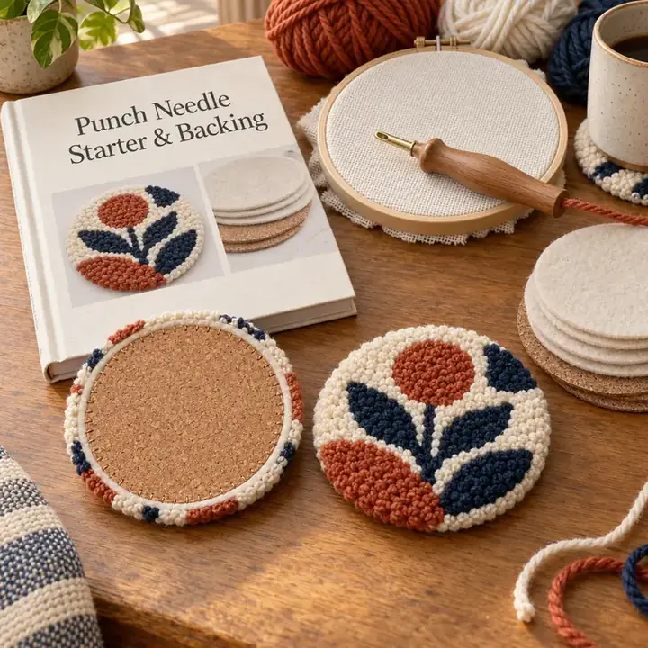 Punch Needle Starter & Backing