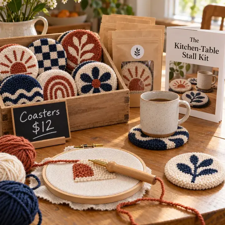 The Kitchen-Table Stall Kit
