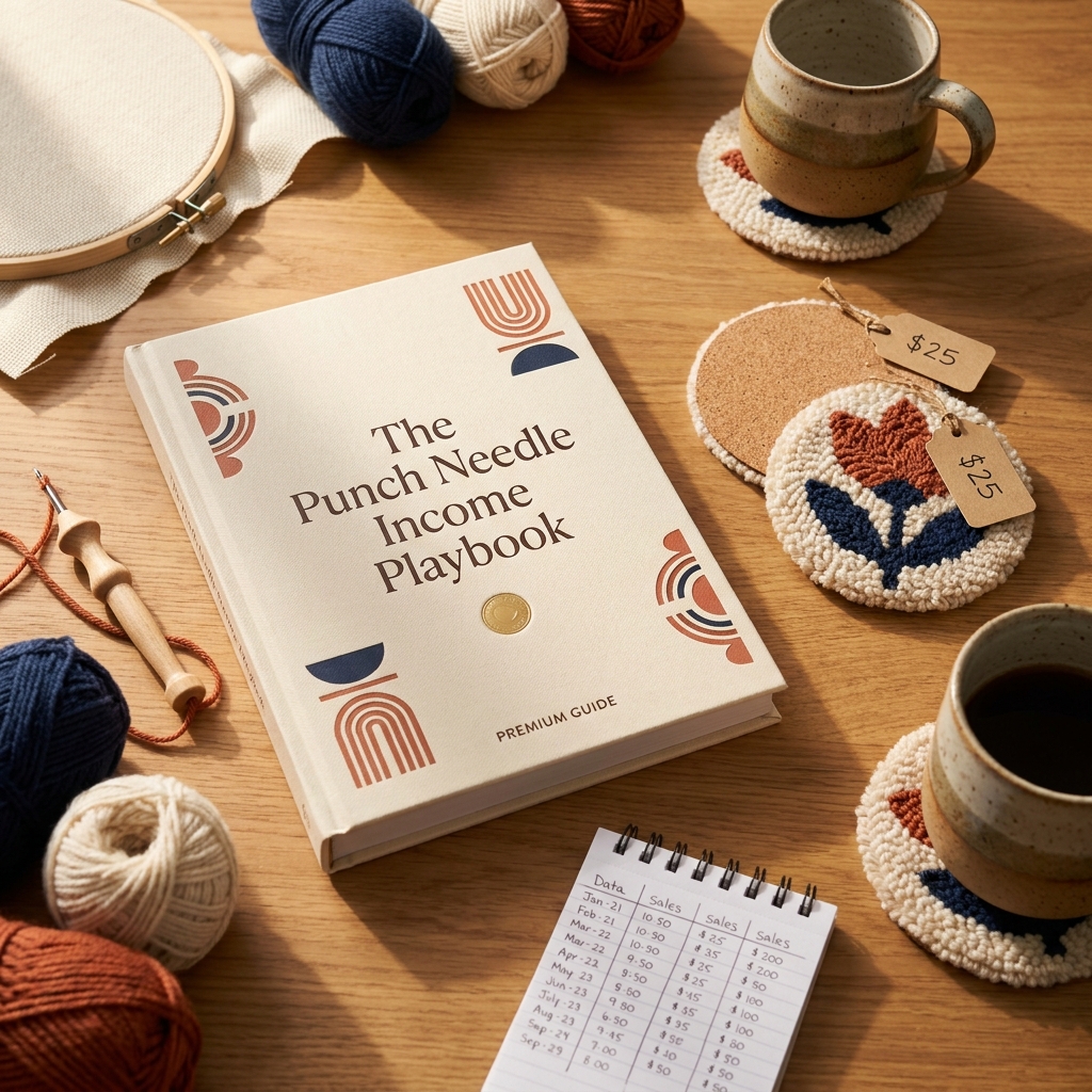 The Punch Needle Income Playbook